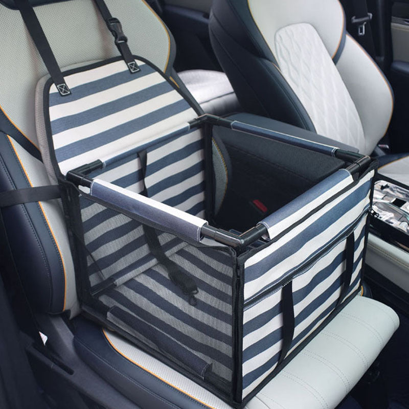 Folding Dog Car Seat, 900D Oxford, 39 × 39 × 27 cm