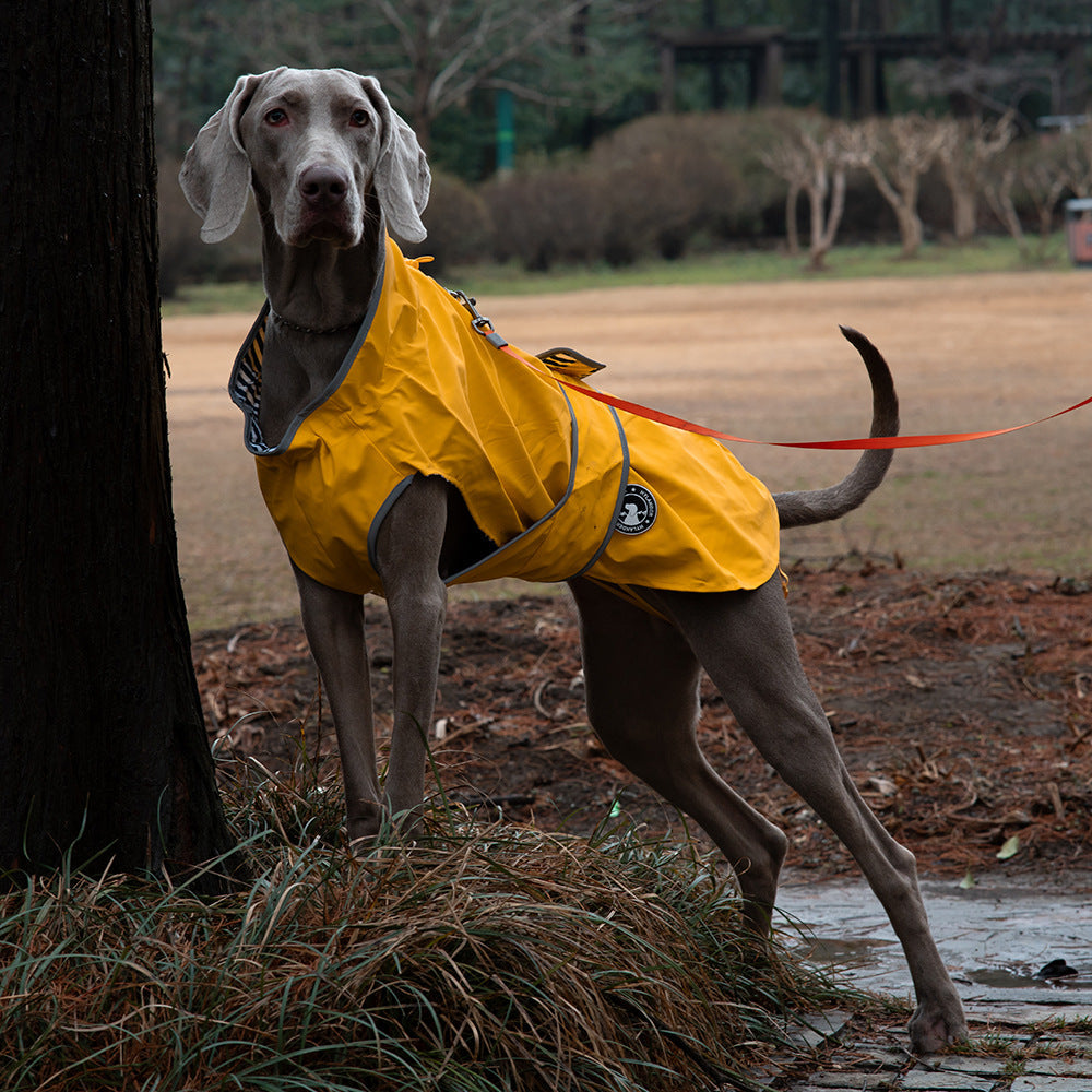 Waterproof Windproof Dog Raincoat, Polyester, image 8 of 9
