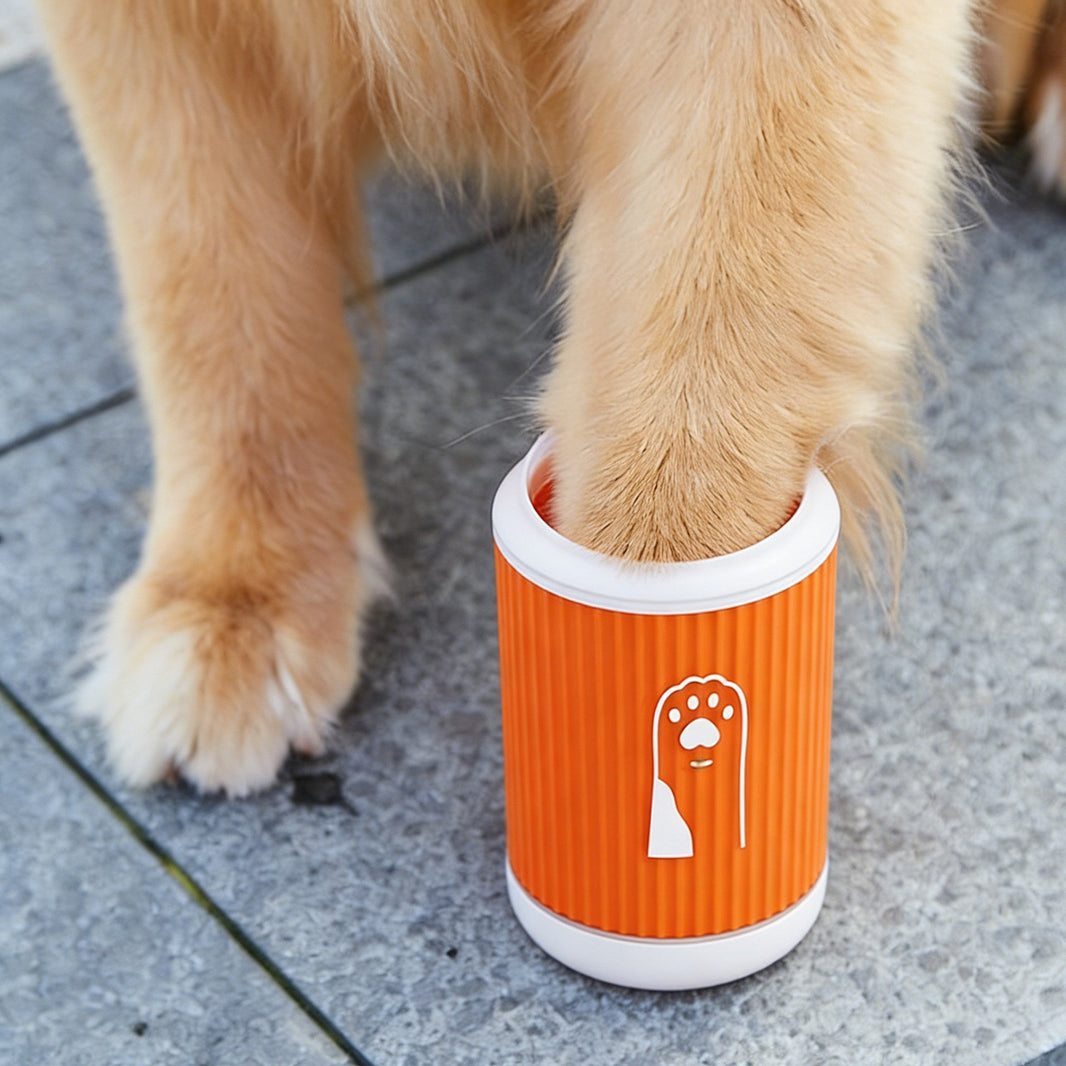 Silicone Dog Paw Washer Cup, Small, Medium or Large