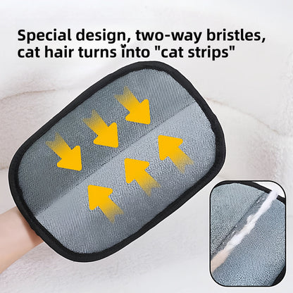 Two-Way Dog De-Shedding Glove, 23 × 17 cm, image 4 of 20