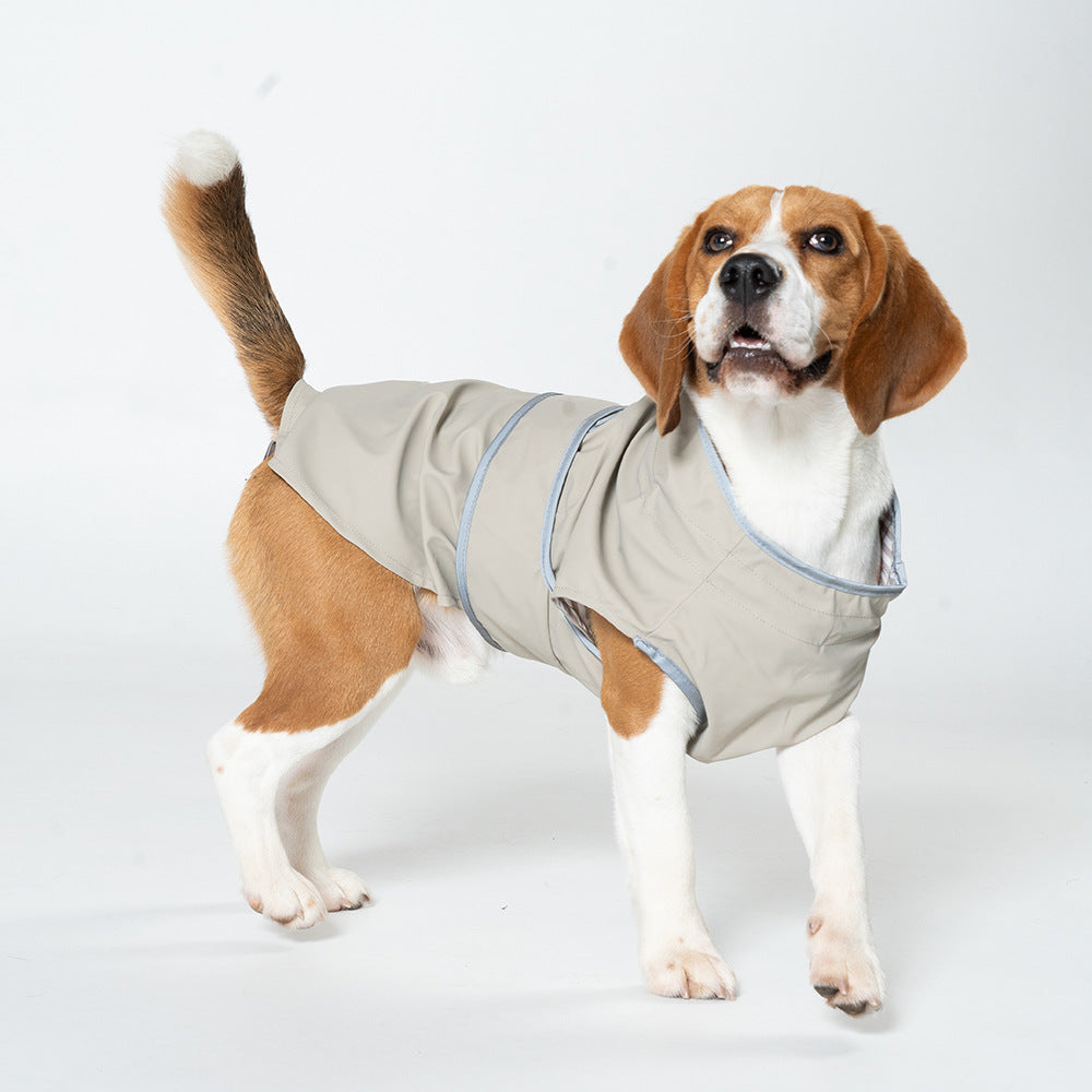 Waterproof Windproof Dog Raincoat, Polyester, image 5 of 9