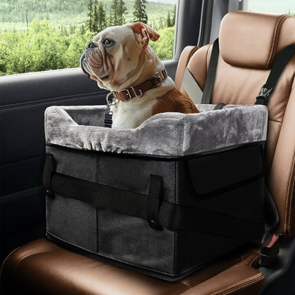 Small Dog Car Seat with Raised Walls, 39 × 37 × 34 cm, image 5 of 5
