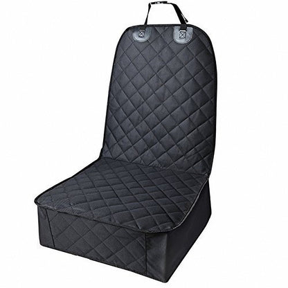 Quilted Waterproof Single Seat Dog Car Cover, 600D Oxford, image 2 of 3