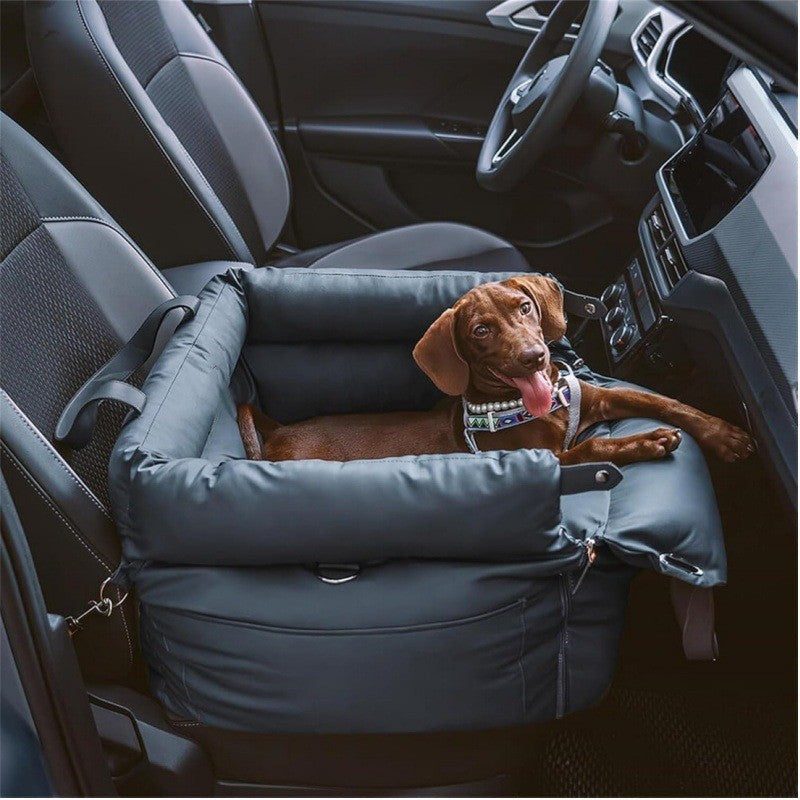 Padded Waterproof Dog Car Seat, Machine Washable, 55 × 50 × 45 cm