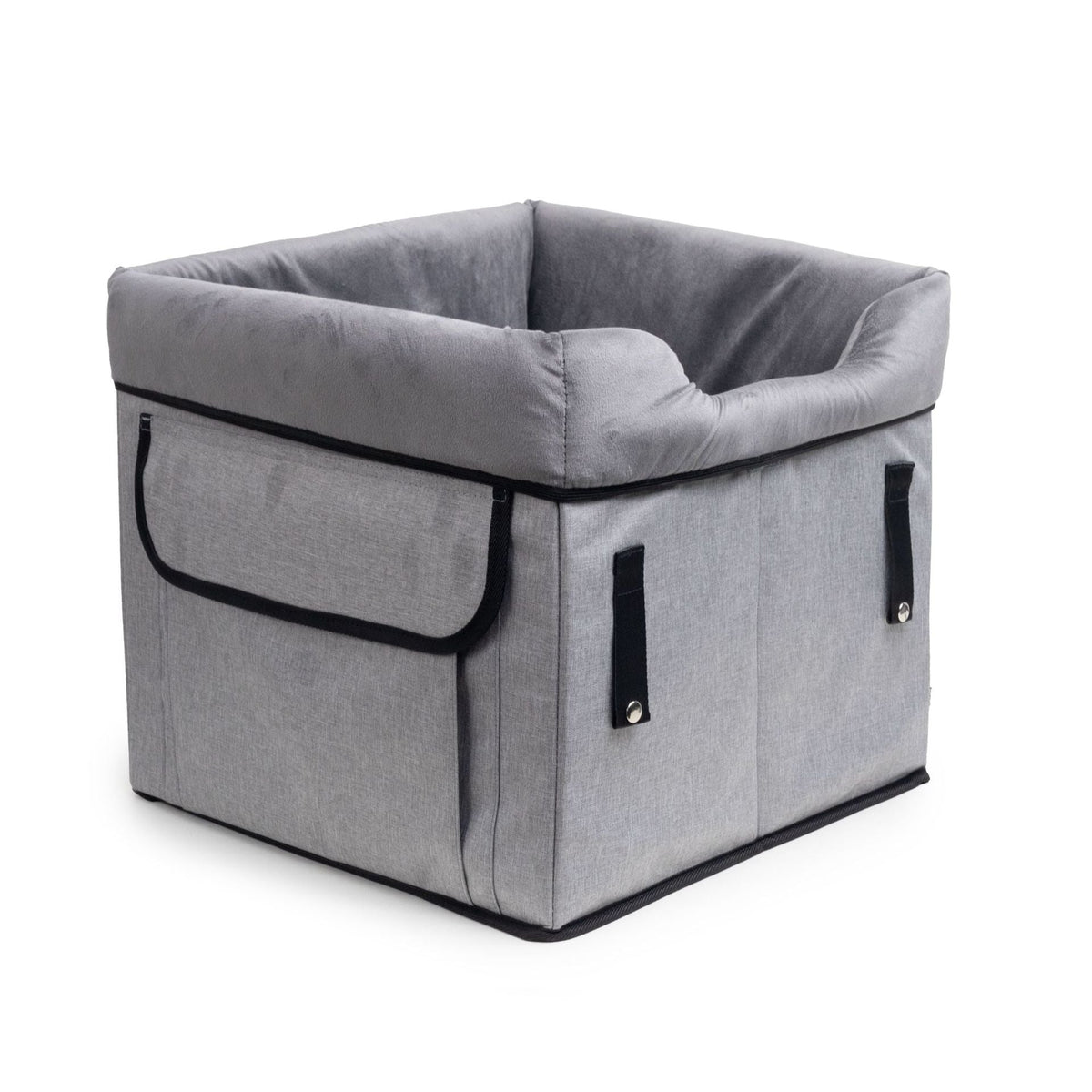 Small Dog Car Seat with Raised Walls, 39 × 37 × 34 cm, image 4 of 5