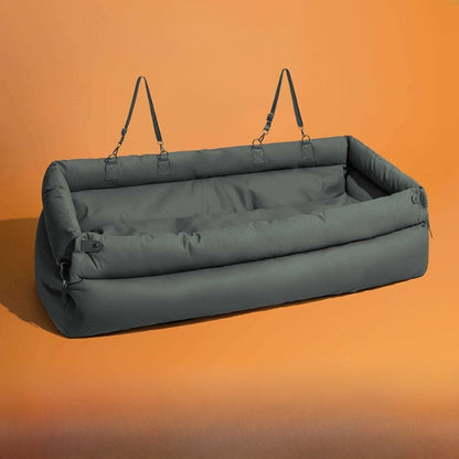 Dog Car Bed with Removable Washable Cushion, image 10 of 10