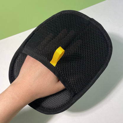 Two-Way Dog De-Shedding Glove, 23 × 17 cm, image 2 of 20