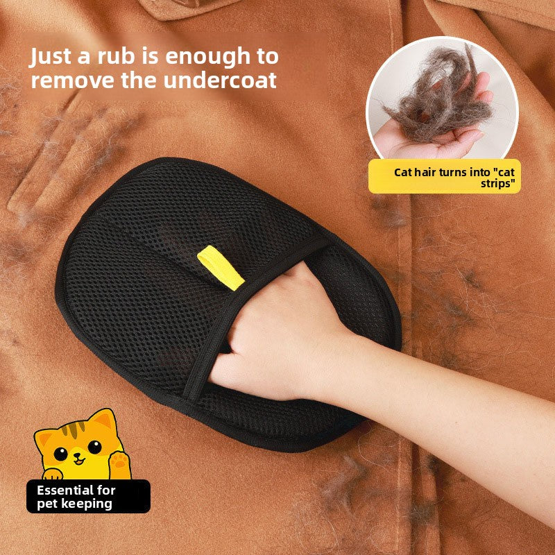 Two-Way Dog De-Shedding Glove, 23 × 17 cm, image 10 of 20