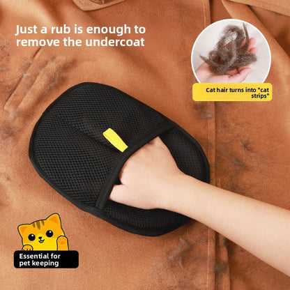 Two-Way Dog De-Shedding Glove, 23 × 17 cm, image 10 of 20