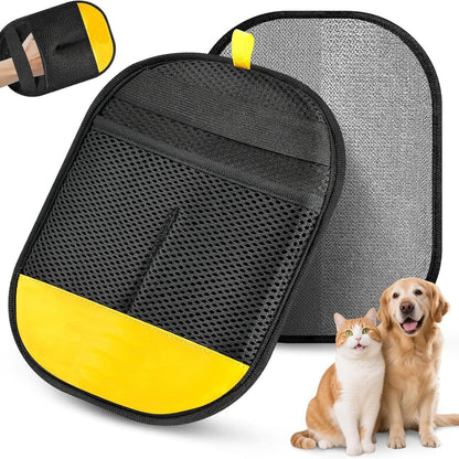 Two-Way Dog De-Shedding Glove, 23 × 17 cm, image 16 of 20