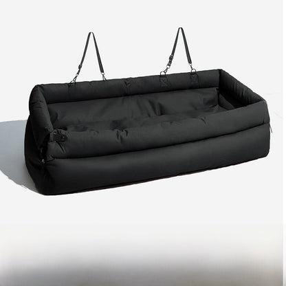 Dog Car Bed with Removable Washable Cushion, image 4 of 10