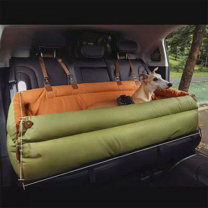 Dog Car Bed with Removable Washable Cushion, image 6 of 10